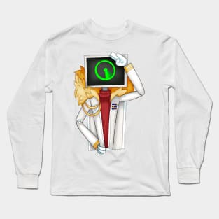 No Straight Roads Neon J Long Sleeve T-Shirt